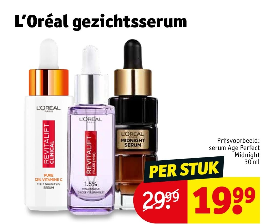L’Oréal gezichtsserum