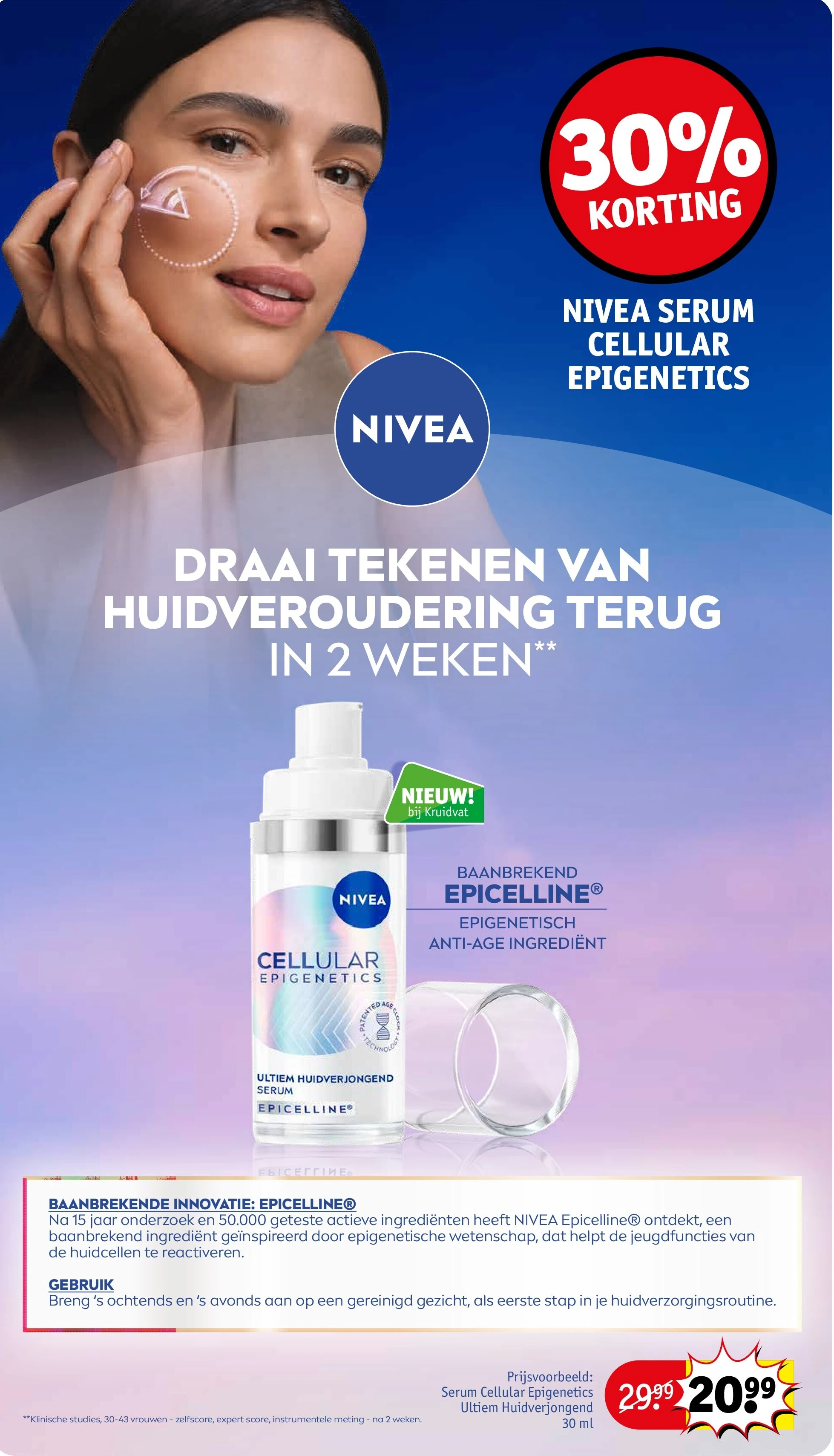 Serum Cellular Epigenetics Ultiem Huidverjongend 30 ml