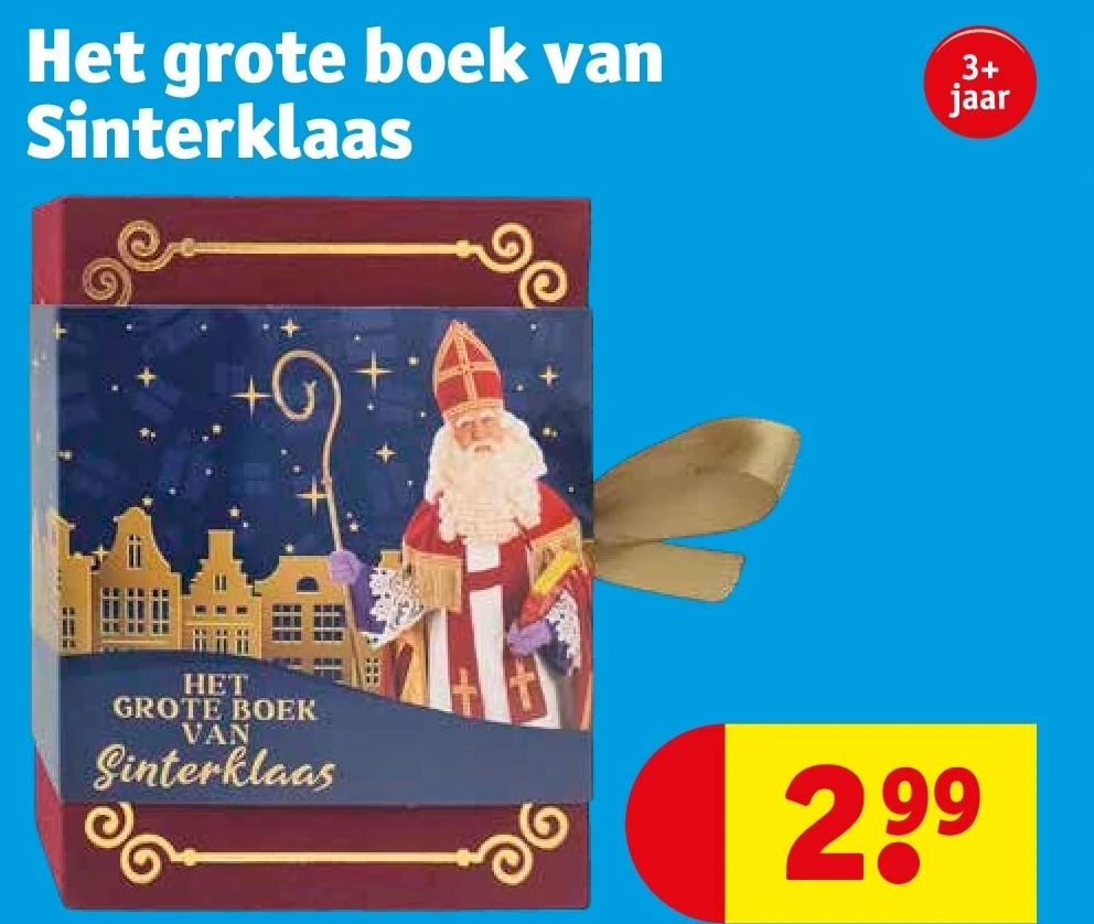 Het grote boek van Sinterklaas