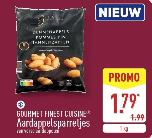 Aardappelsparretjes