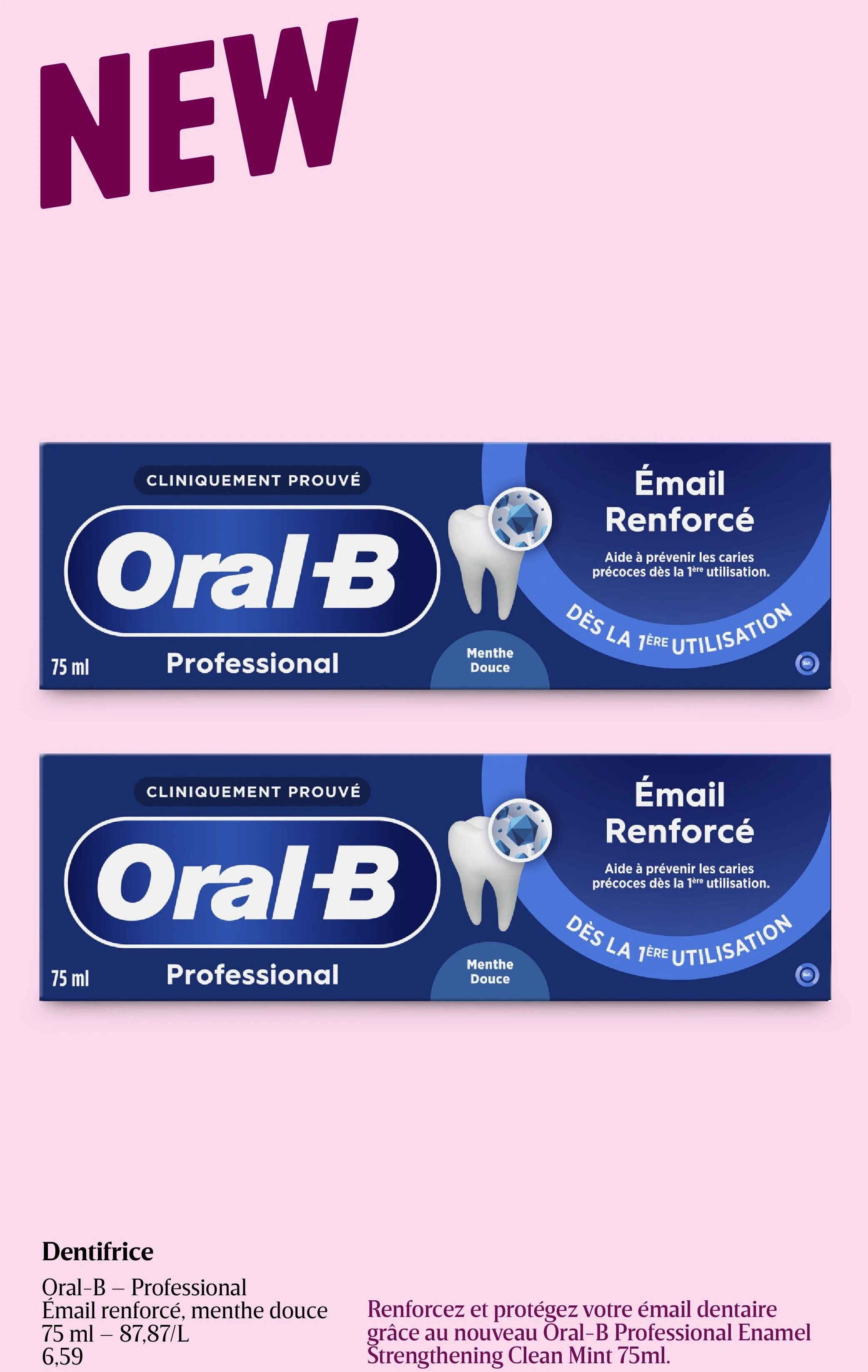 Dentifrice