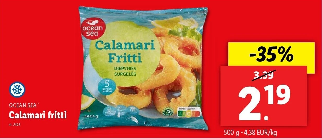 Calamari fritti