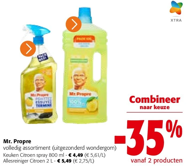 Keuken Citroen spray 800 ml