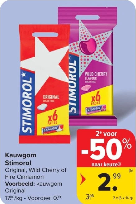 Kauwgom Stimorol