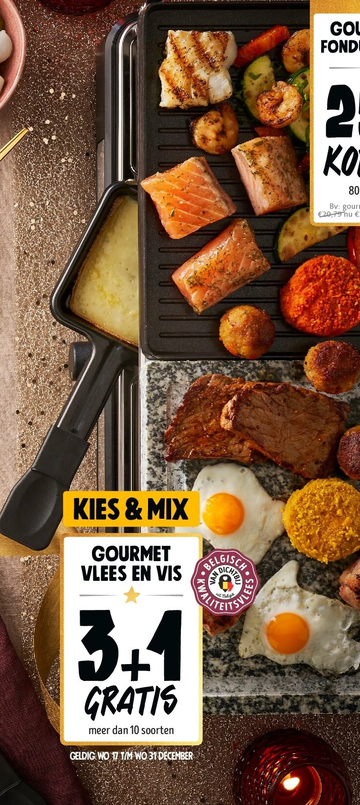 GOURMET VLEES EN VIS