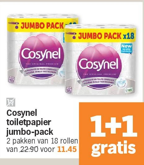 Cosynel toiletpapier jumbo-pack