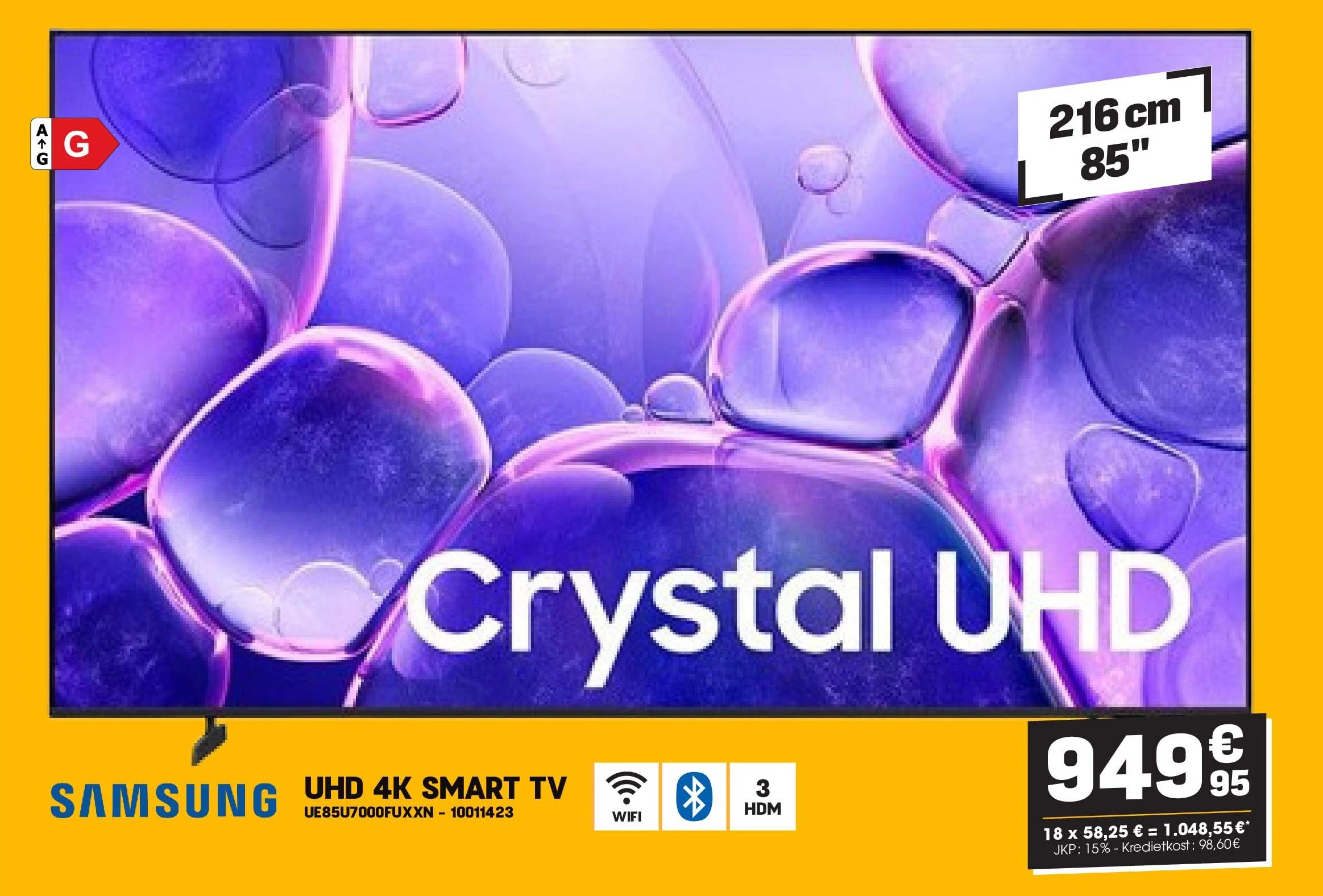 Samsung UHD 4K SMART TV