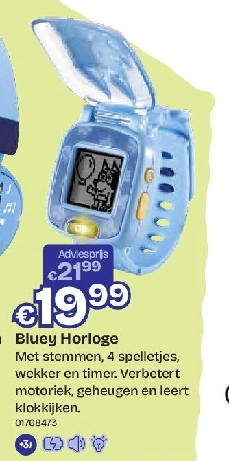 Bluey Horloge