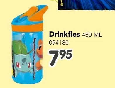 Drinkfles 480 ML