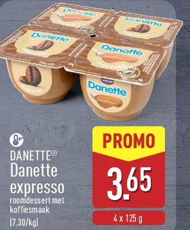 Danette expresso