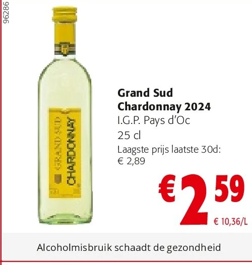 Grand Sud Chardonnay 2024