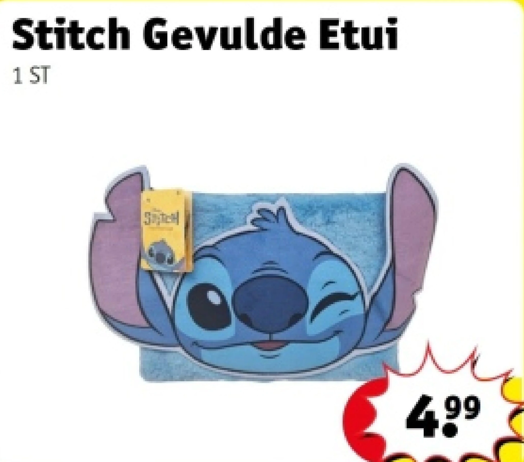 Stitch Gevulde Etui