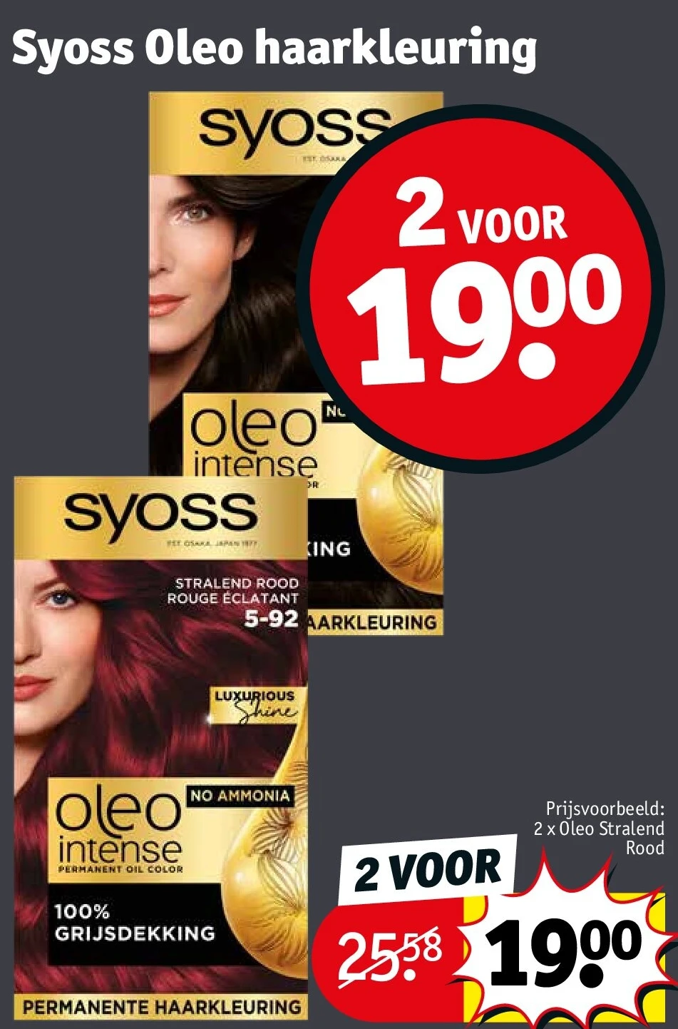 Syoss Oleo haarkleuring