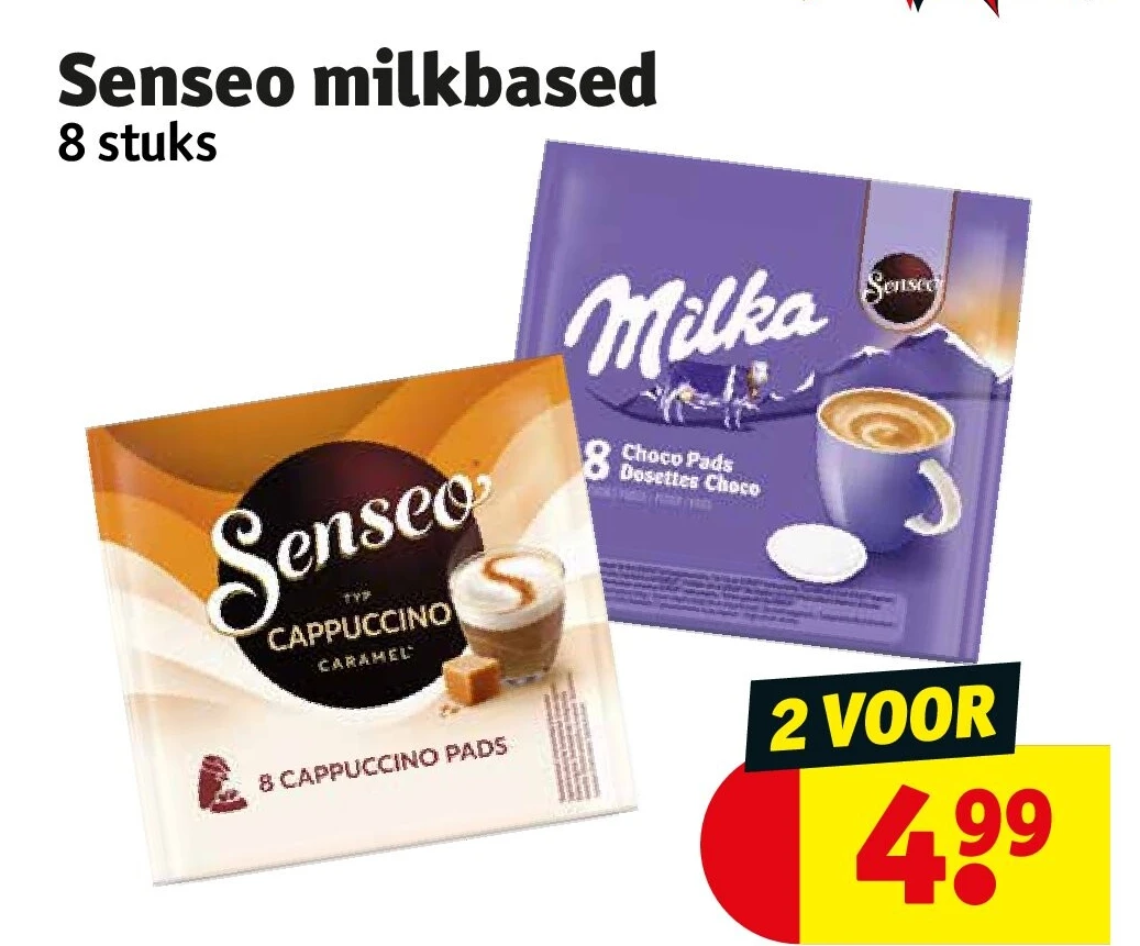 Senseo milkbased