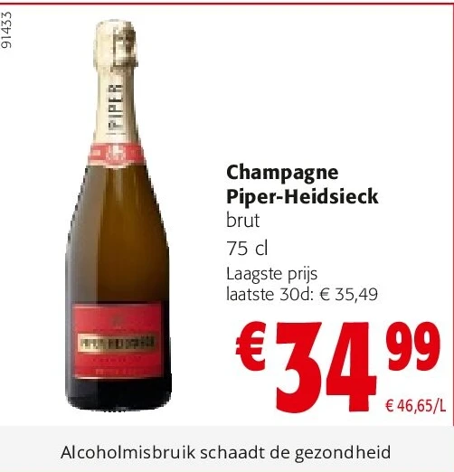 Champagne Piper-Heidsieck