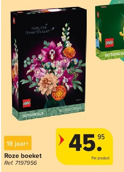 Roze boeket