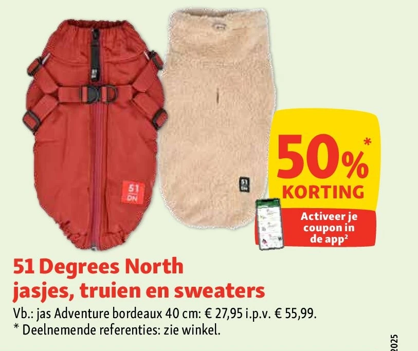 51 Degrees North jasjes, truien en sweaters