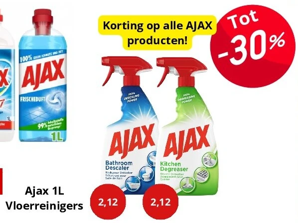 Ajax 1L Vloerreinigers