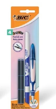 Vulpen Easy Clic + inktwisser + 6 inktpatronen