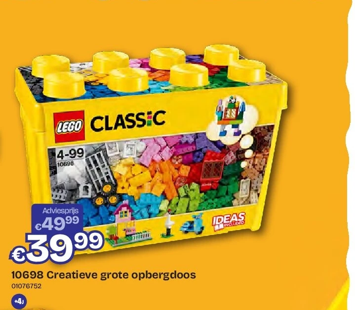 10698 Creatieve grote opbergdoos