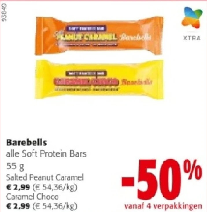 Barebells Salted Peanut Caramel