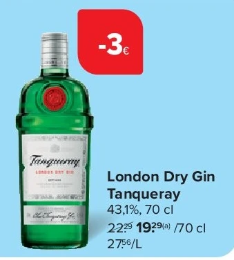 London Dry Gin Tanqueray