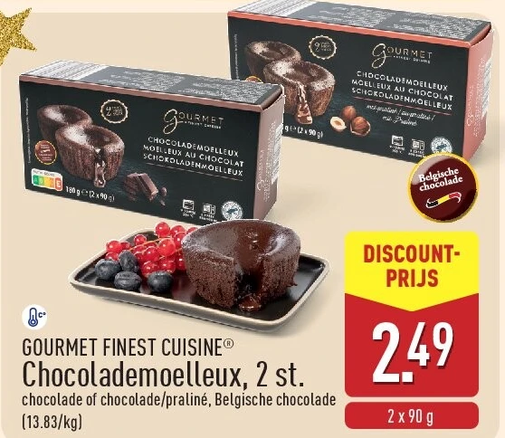 Chocolademoelleux, 2st.