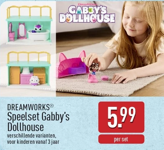 Speelset Gabby’s Dollhouse