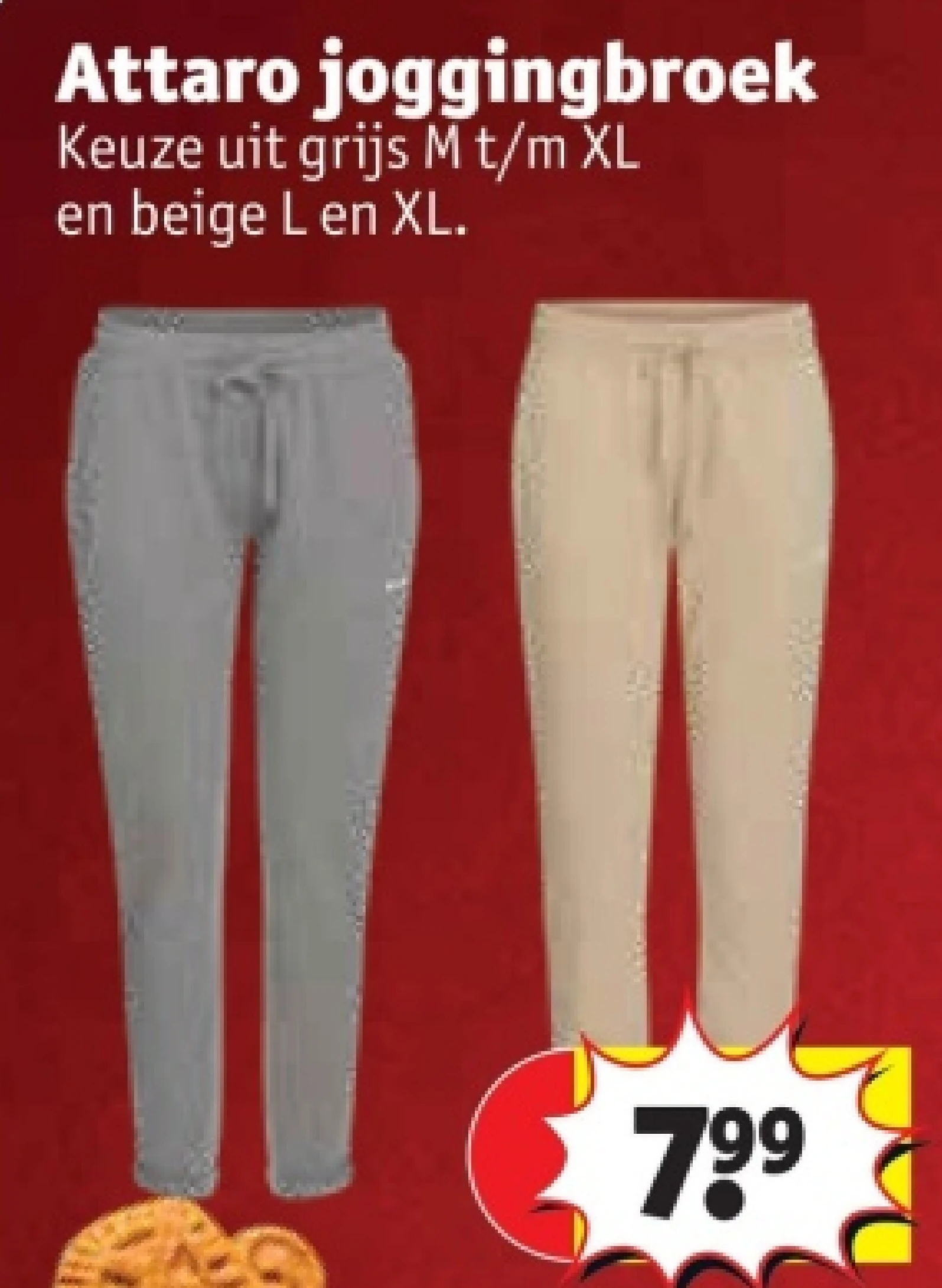 Attaro joggingbroek