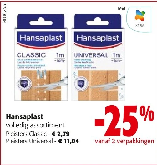 Hansaplast Pleisters Classic