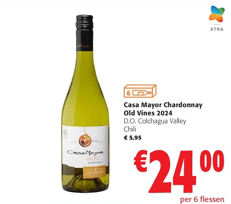 Casa Mayor Chardonnay Old Vines 2024