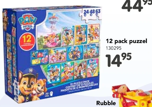 12 pack puzzel