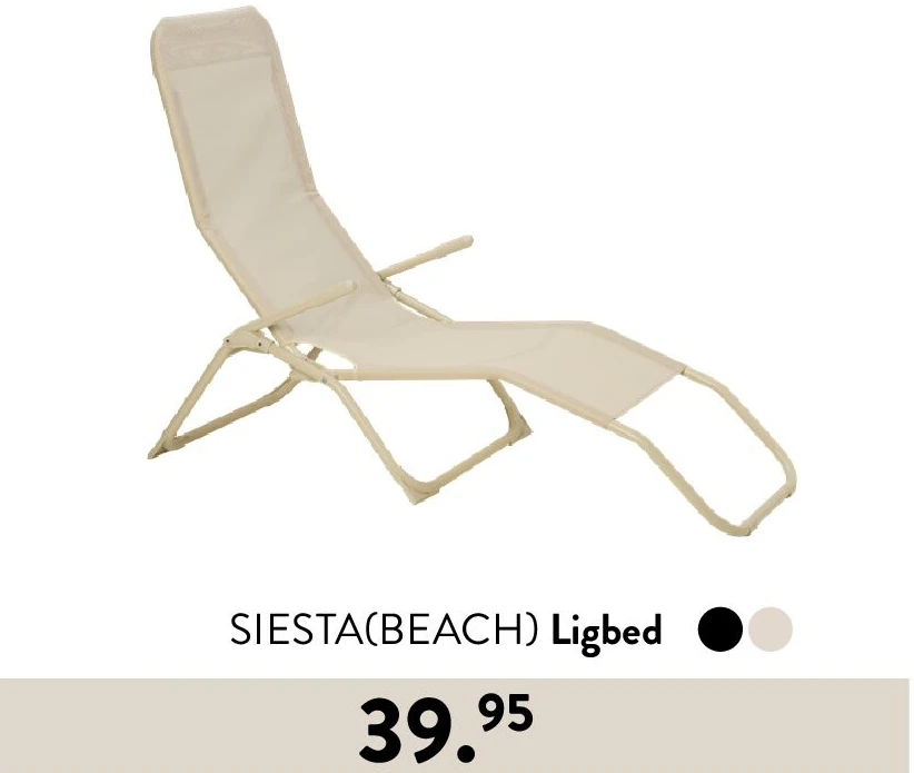 SIESTA(BEACH) Ligbed