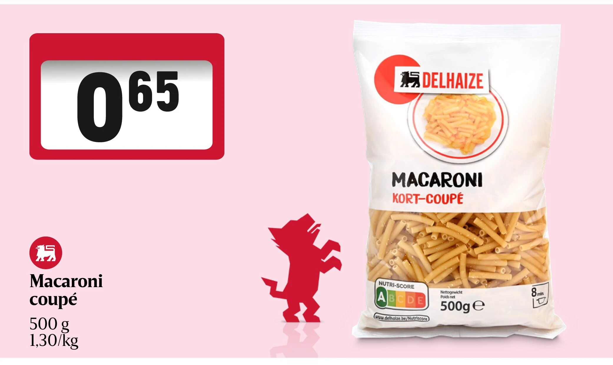 Macaroni coupé