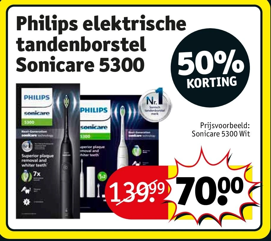Philips elektrische tandenborstel Sonicare 5300