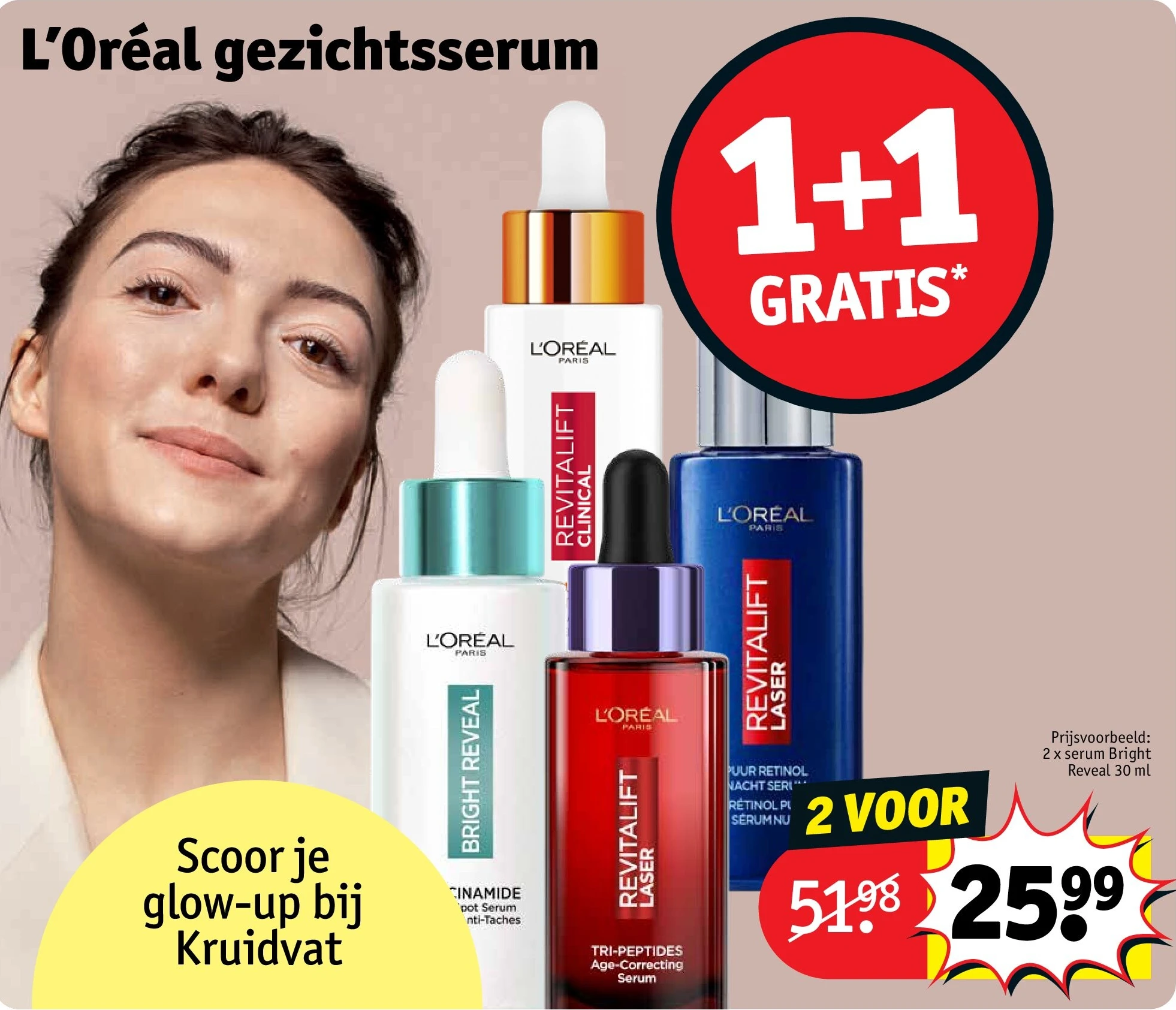 L’Oréal gezichtsserum