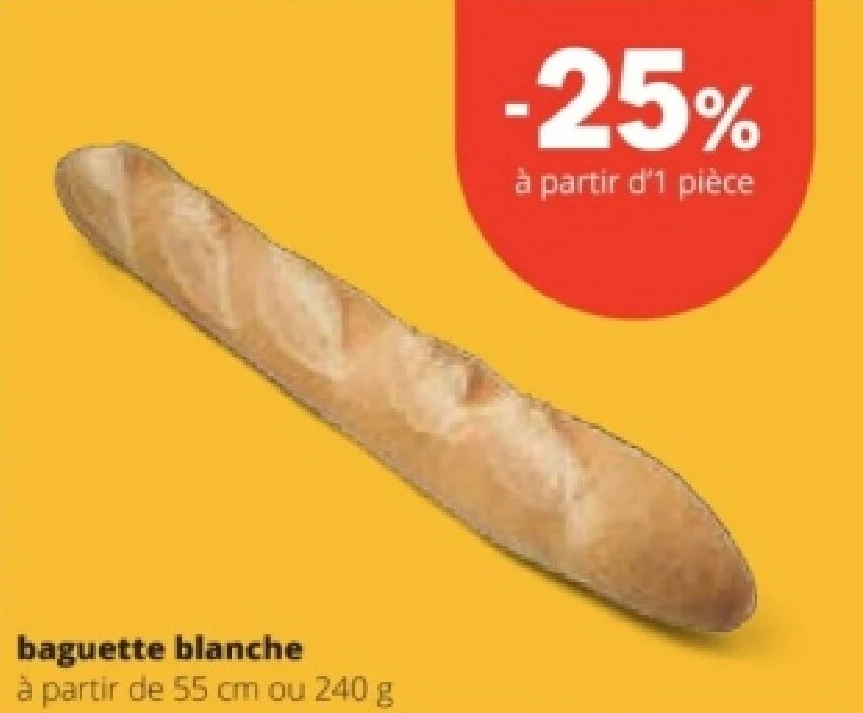 baguette blanche