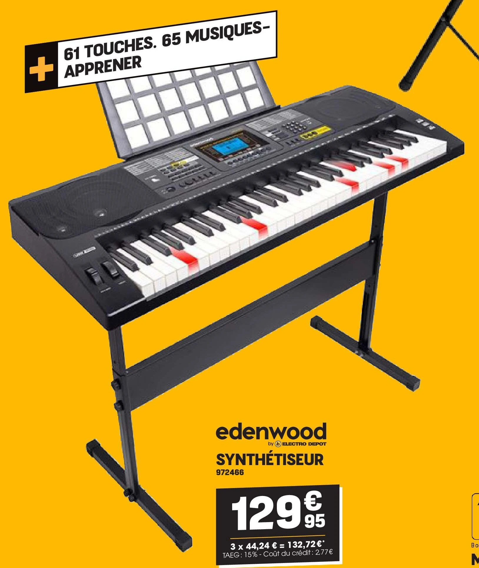 edenwood SYNTHÉTISEUR