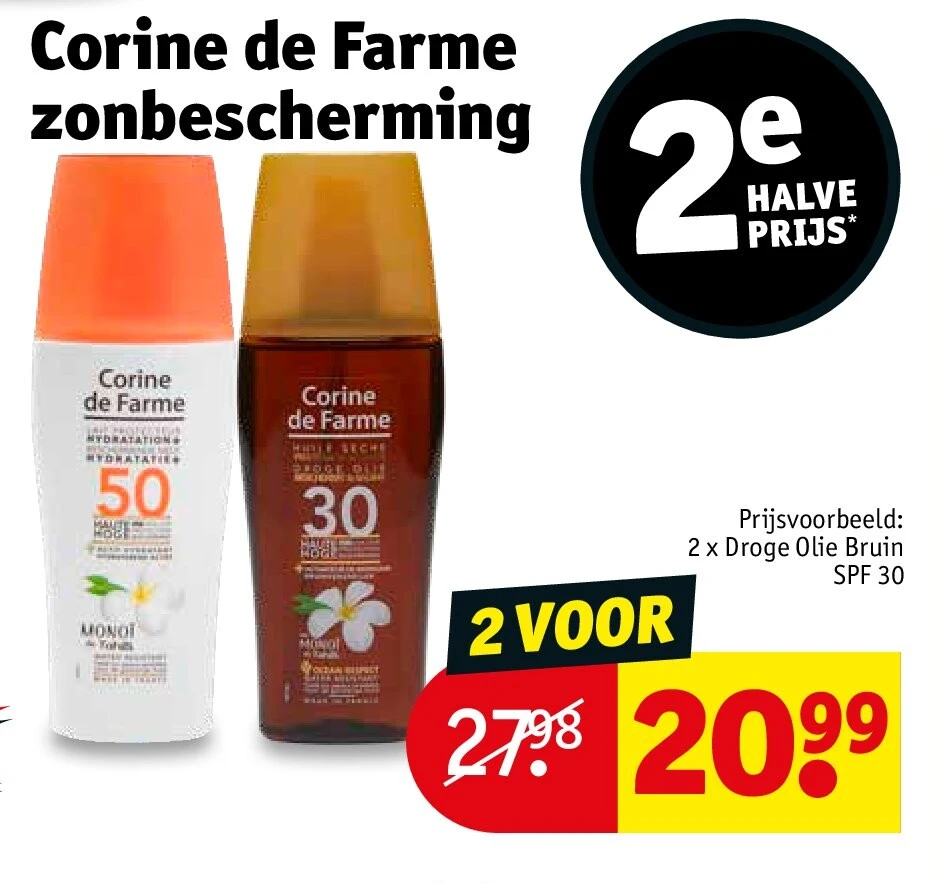 Corine de Farme zonbescherming