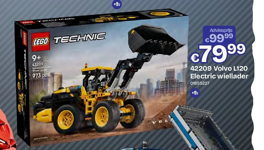 42209 Volvo L120 Electric wiellader