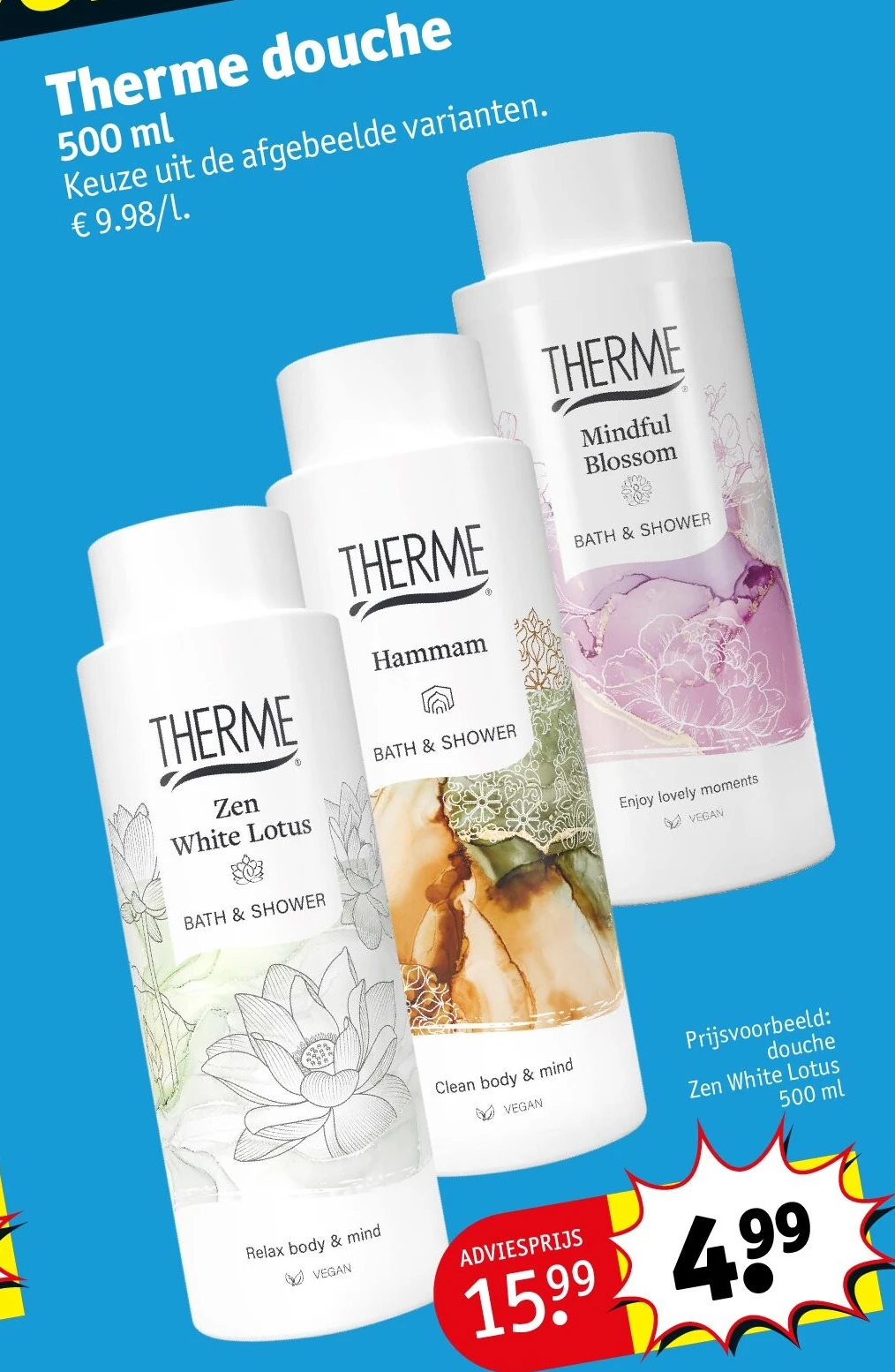 Therme douche