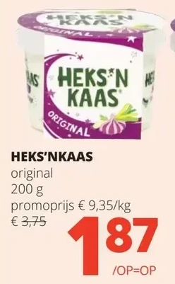 HEKS'NKAAS original 200 g
