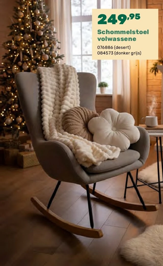 Schommelstoel volwassene