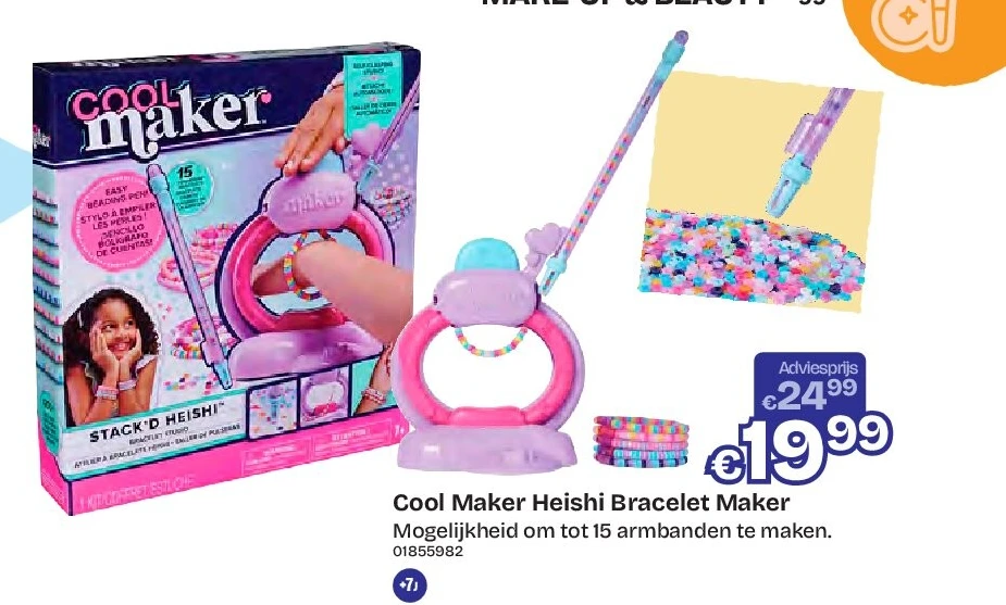 Cool Maker Heishi Bracelet Maker