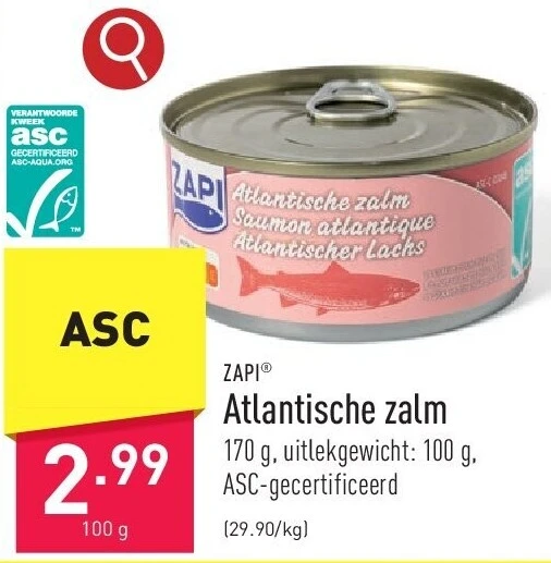 Atlantische zalm