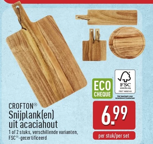 Snijplank(en) uit acaciahout