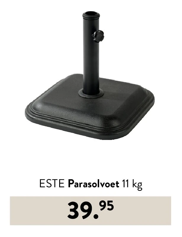 ESTE Parasolvoet 11 kg