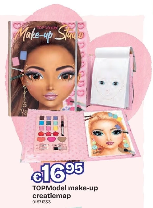 TOPModel make-up creatiemap
