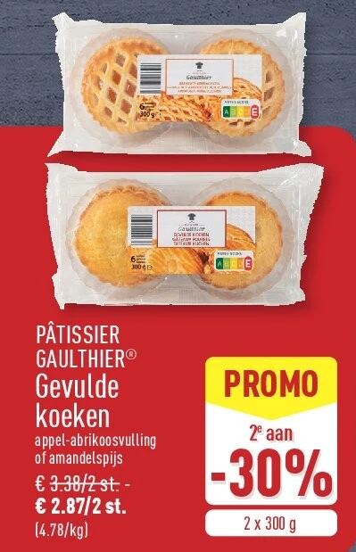 Gevulde koeken