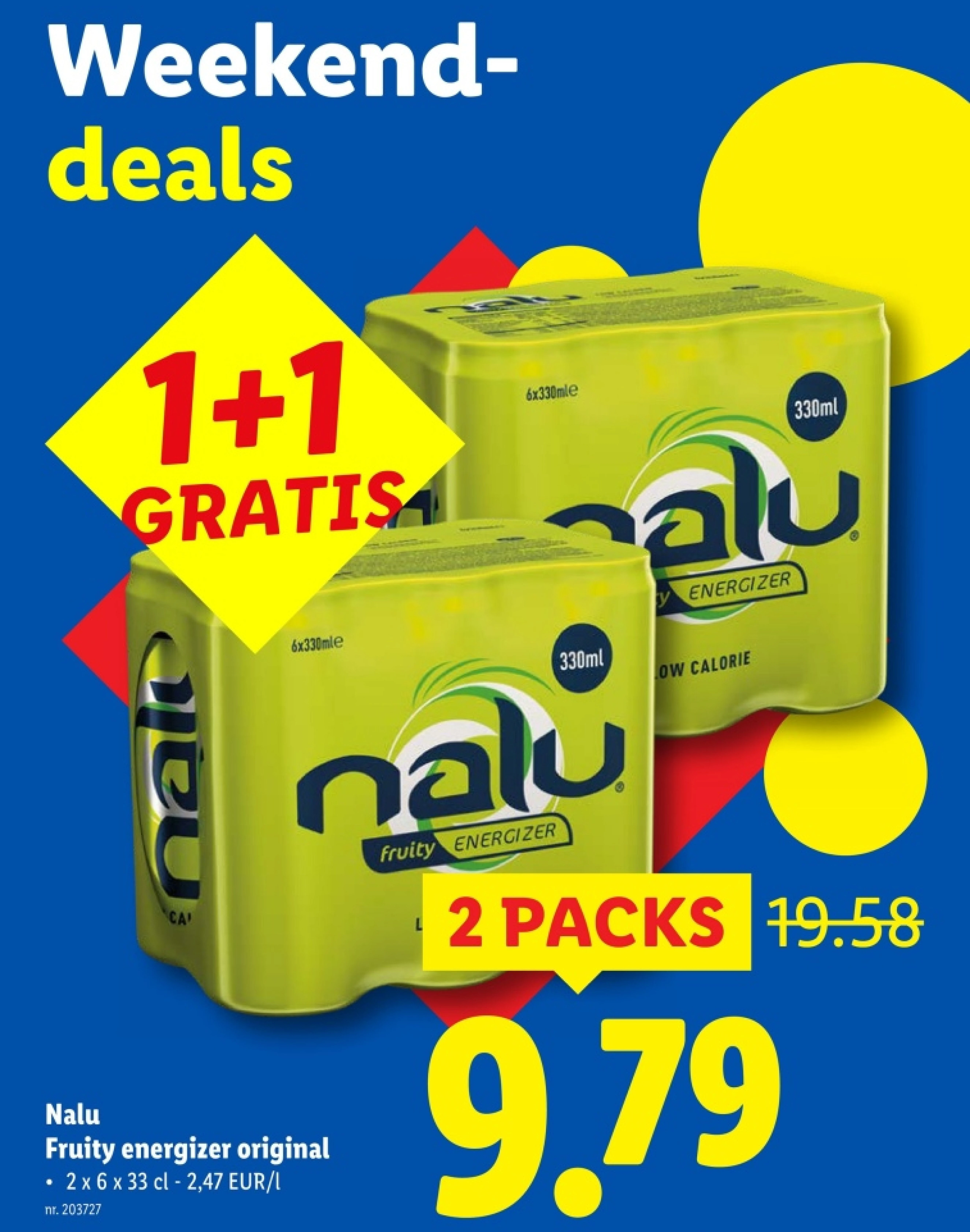 Fruity energizer original